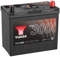 Автомобильный аккумулятор Yuasa SMF Battery Japan 12V 45Ah YBX3053 (0)