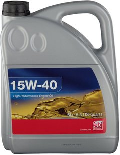 Febi 32927 Engine Oil 15W-40, 5л.