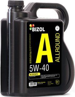 BIZOL Allround 5W-40, 5л.