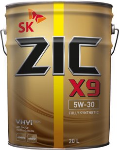 ZIC X9 5W-30, 20л