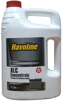 Texaco Havoline XLC Concentrate, 5л.