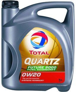 TOTAL QUARTZ 9000 FUTURE 0W-20, 5л.