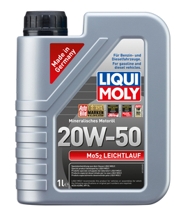 Liqui Moly MoS2 Leichtlauf 20W-50, 1л