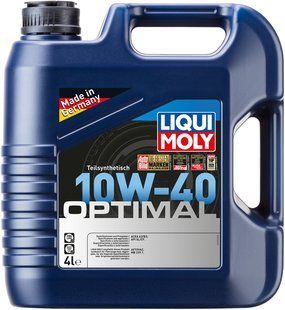 Liqui Moly Optimal 10W-40, 4л.