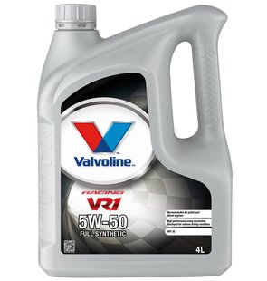 Valvoline VR1 Racing Motor Oil 5W-50, 4л.