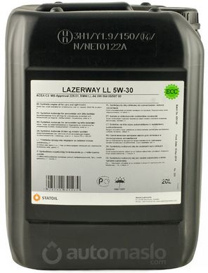 Statoil LazerWay LL 5W-30, 20л