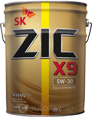 ZIC X9 5W-30, 20л