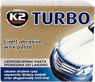 K2 TEMPO 250g Восковая паста д/полировки кузова