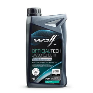 Wolf Officialtech 5W-30 C3 LL III, 1л