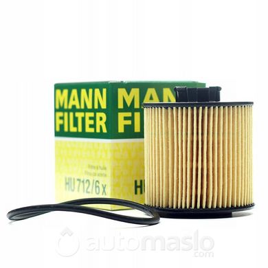 Масляный фильтр MANN HU712/6X
