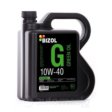 Bizol Green Oil 10W-40, 4л.