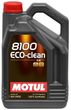 Motul 8100 Eco-clean 0W-30, 5л.