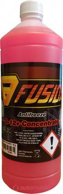 Антифриз концентрат Fusion Antifreeze красный G-12 -80 CONCENTRATE 1L