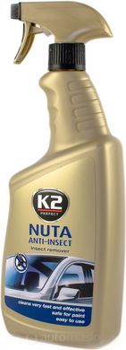 K2 NUTA INSECT 770ml Миючий Средство для видалення следов насекомых (с распылителем)