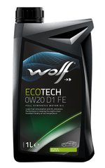 WOLF ECOTECH 0W-20 D1 FE, 1л