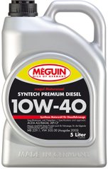 Meguin megol motorenoel Syntech Premium Diesel 10W-40, 5л.