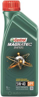 Castrol Magnatec Diesel DPF 5W-40 1л.