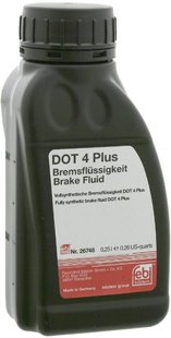 Febi 26748 Dot 4 Plus Brake Fluid, 250мл.