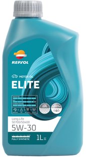 REPSOL ELITE LONG LIFE 50700/50400 5W-30, 1л