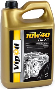 VipOil Classic 10W-40, 4л.