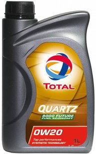 TOTAL QUARTZ 9000 FUTURE 0W-20, 1л.