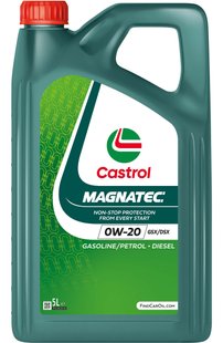 Castrol Magnatec 0W-20 GSX/DSX, 5л.