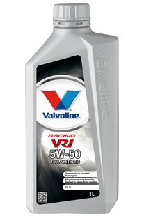 Valvoline VR1 Racing Motor Oil 5W-50, 1л.