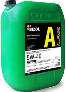 BIZOL Allround 5W-40, 20л.