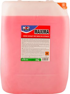 K2PRO MAXIMA 20Kg Профессиональный полироль с воском (специальная жидкость для автомоек)