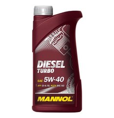Mannol Diesel Turbo 5W-40, 1л.