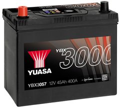 Автомобильный аккумулятор Yuasa SMF Battery Japan 12V 45Ah YBX3057 (1)