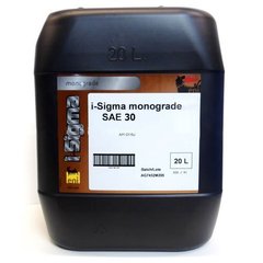 Agip eni i-Sigma monograde 30W, 20л.