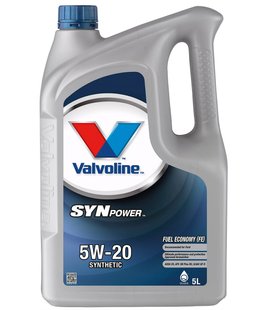 Valvoline SynPower FE 5W-20, 5л.