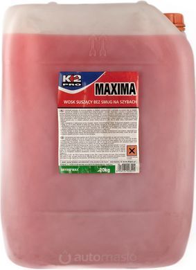 K2PRO MAXIMA 20Kg Профессиональный полироль с воском (специальная жидкость для автомоек)