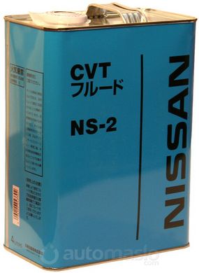 NISSAN CVT Fluid NS-2, 4л.