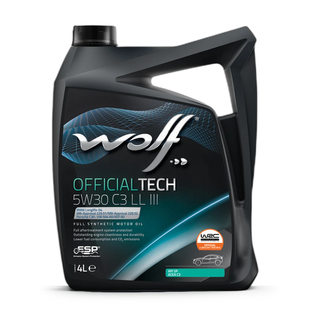 Wolf Officialtech 5W-30 C3 LL III, 4л