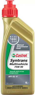 Castrol Syntrans Multivehicle 75W-90, 1л.