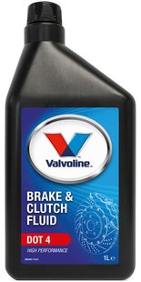 Valvoline Brake & Clutch Fluid DOT-4, 1л.