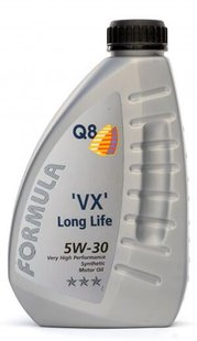 Q8 Formula VX Long Life 5W-30, 1л.