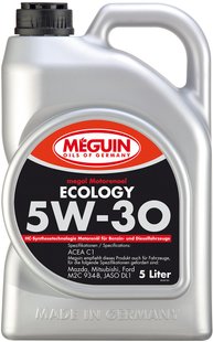 Meguin megol motorenoel Ecology 5W-30, 5л.