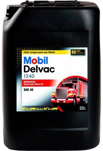 Mobil Delvac 1340 SAE 40, 20л.