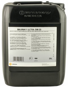 Statoil MaxWay Ultra 5W-30, 20л