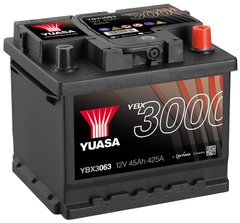 Автомобильный аккумулятор Yuasa SMF Battery 12V 45Ah YBX3063 (0)
