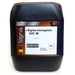 Agip eni i-Sigma monograde 40W, 20л.