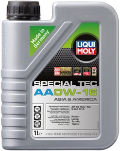 Liqui Moly Special Tec AA 0W-16, 1л.