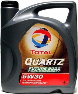 TOTAL QUARTZ 9000 FUTURE 5W-30, 4л.