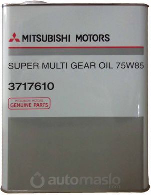 Mitsubishi SuperMulti Gear 75W-85, 4л.