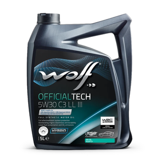 Wolf Officialtech 5W-30 C3 LL III, 5л