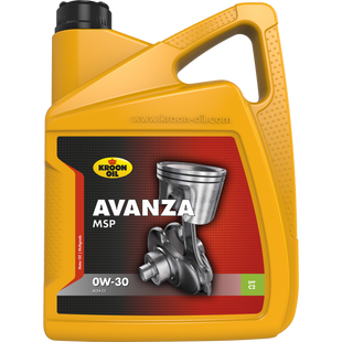 Kroon Oil Avanza MSP 0W-30, 5л.