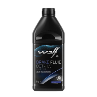 Wolf Brake Fluid DOT 4 LV, 1л